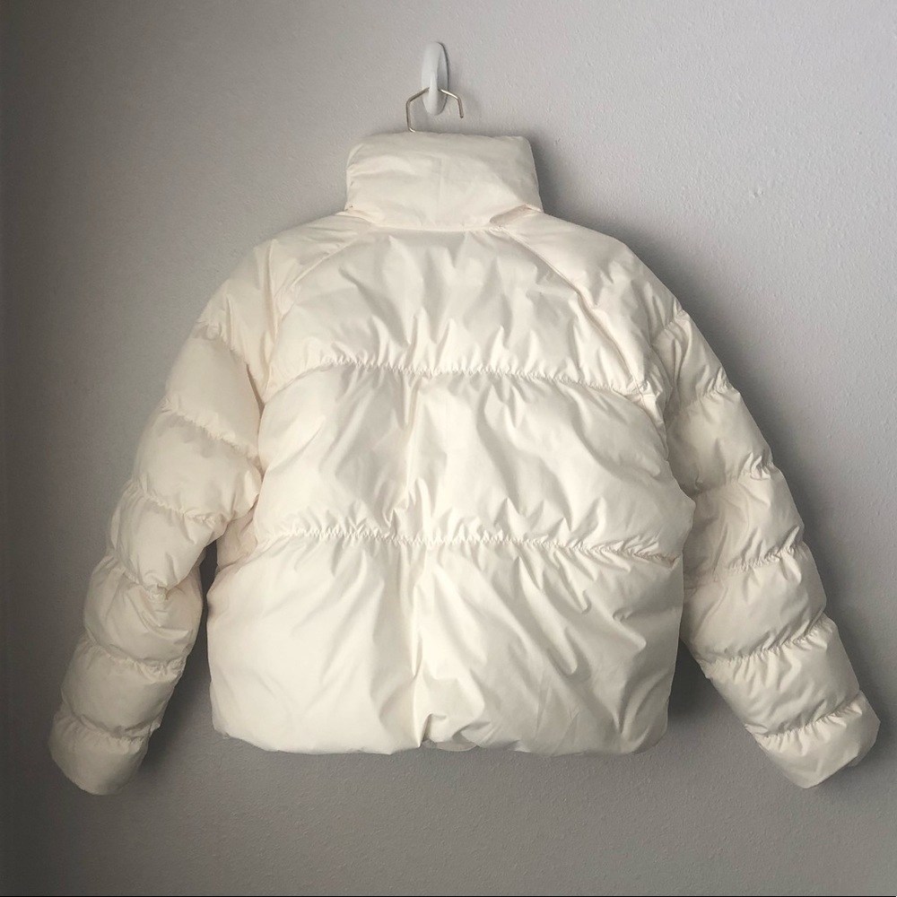 Nike Puffer Sportswear Synthetic Fill Jacket Ivory Cream - Picture 6 of 11